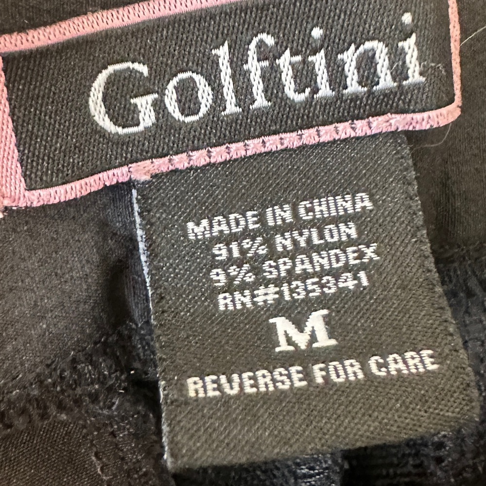 Golftini | Black Athletic Dress Pants - Picture 10 of 10